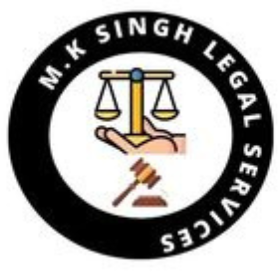 M K Singh Legal Services Logo
